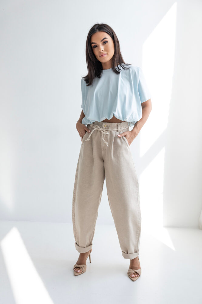 Skylar T-shirt Blue