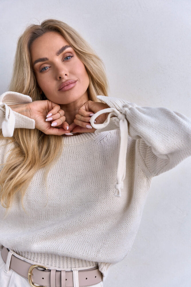 KEJLA Sweater Cream