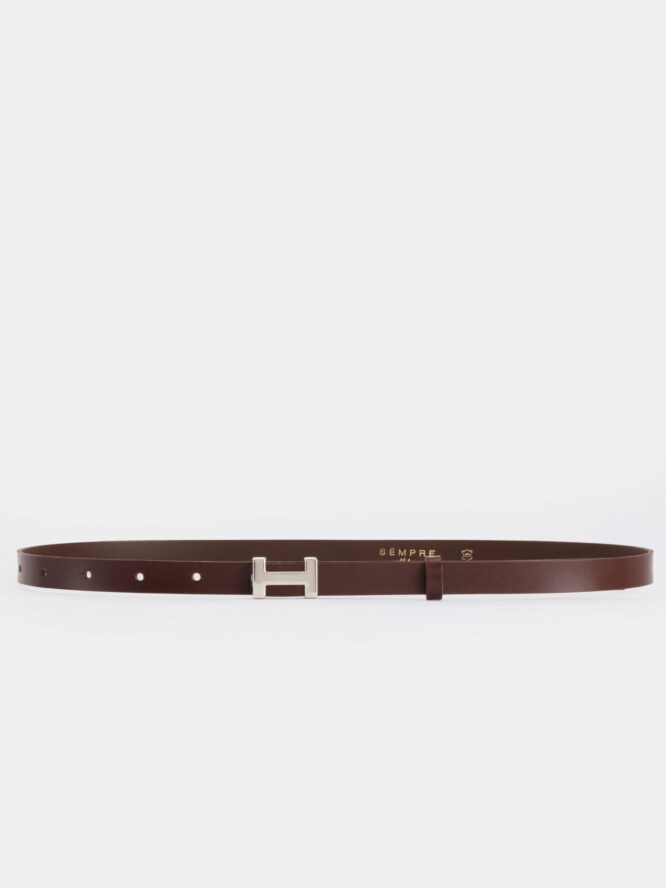 Strap H Brown