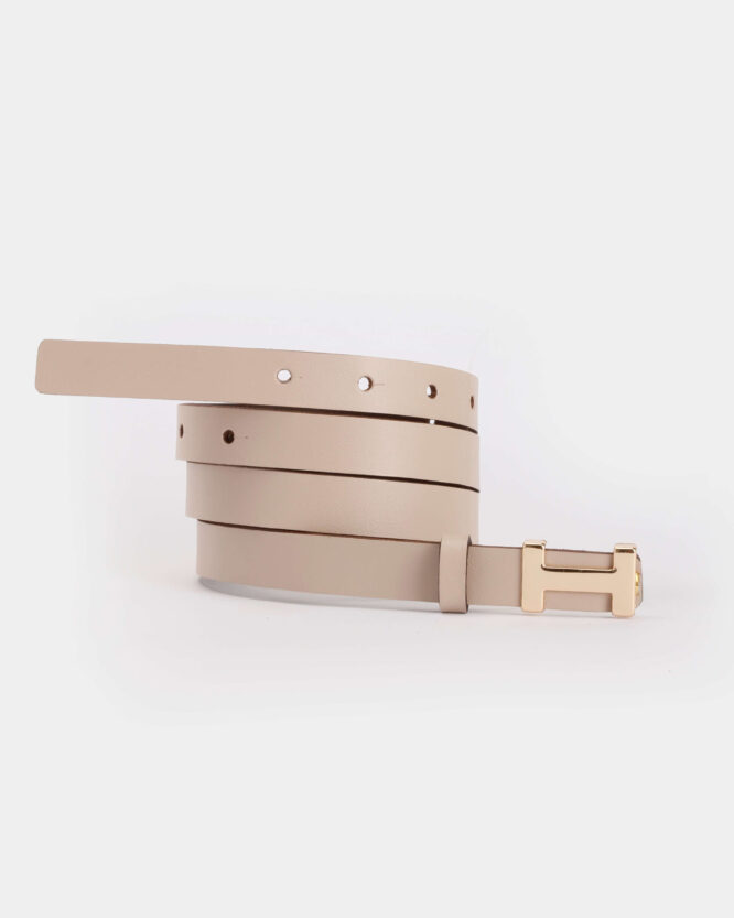 Strap H Beige