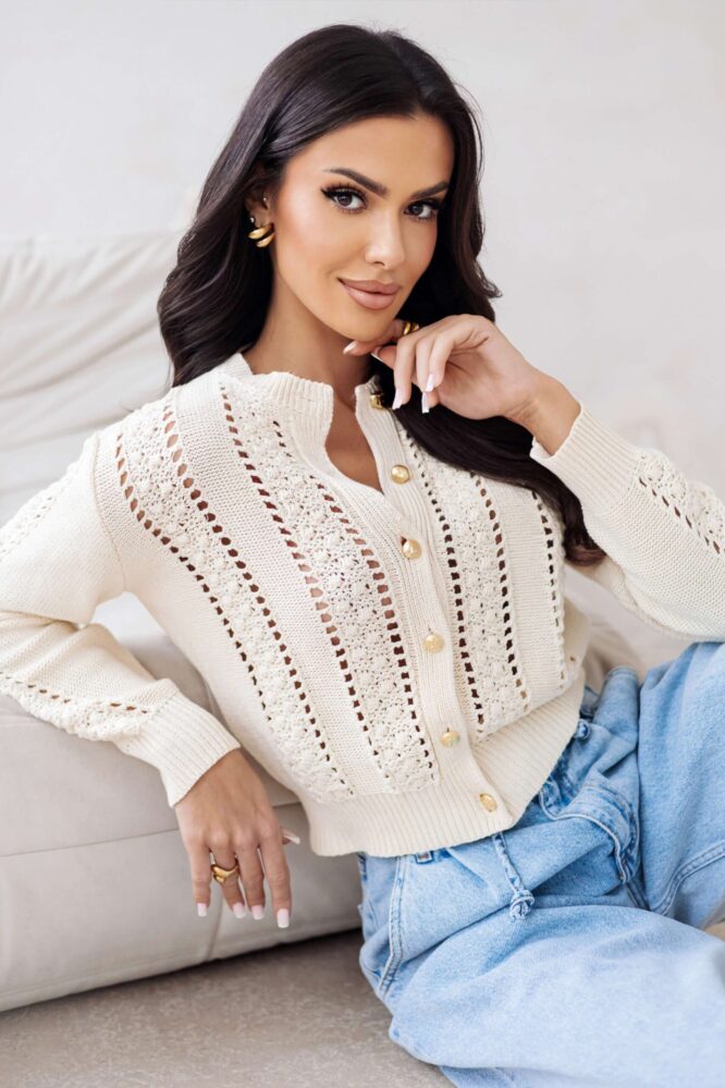 Jumper SUZANNE Vanilla