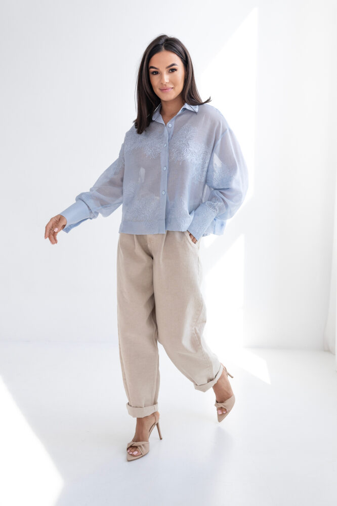 DEZZIE Blue shirt