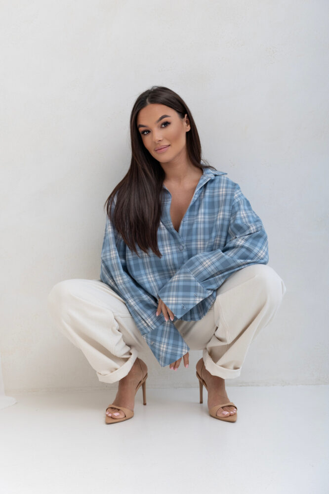AVA Blue Shirt
