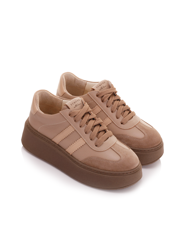 KESJA shoes Toffee/Fango