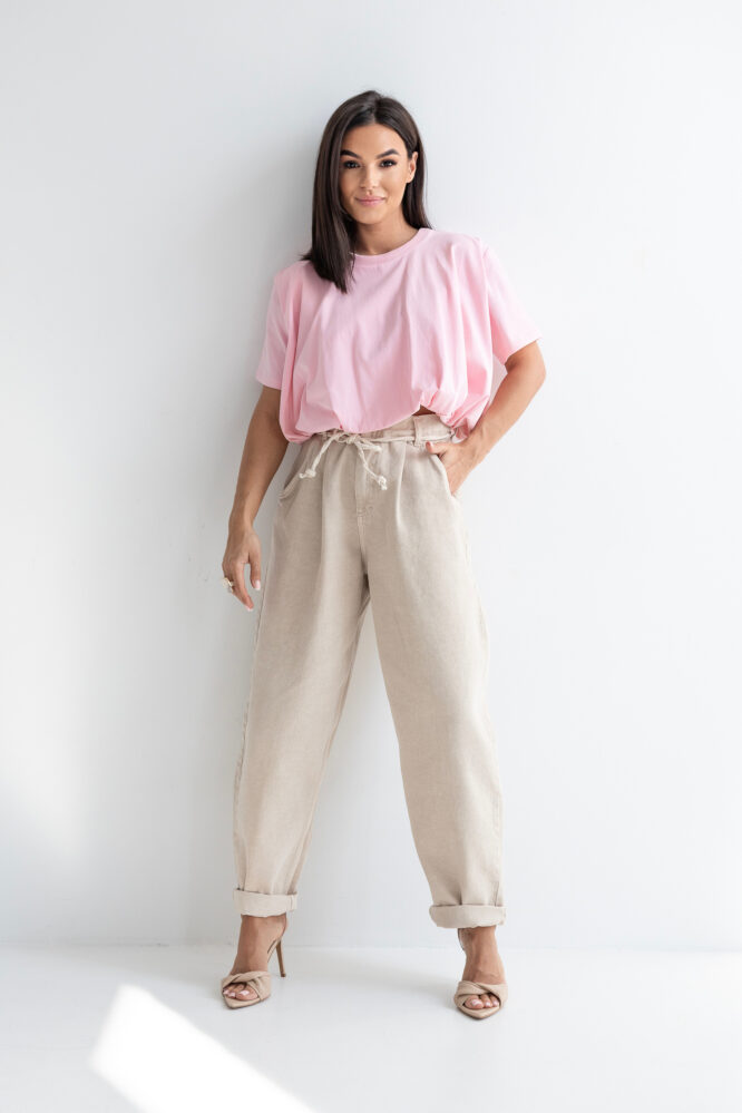 Skylar T-shirt Pink