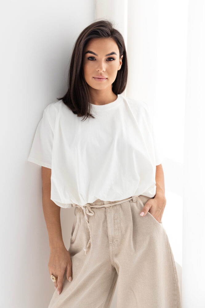 Skylar Off-white T-shirt