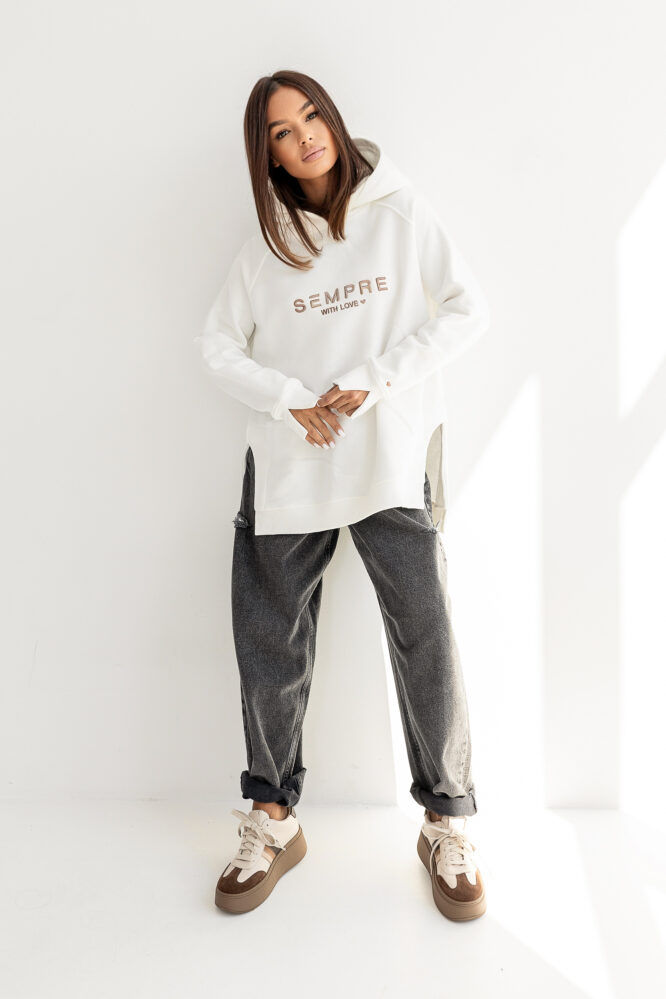 Bluza RUBY Kremowa
