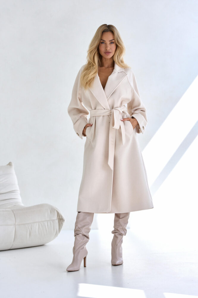 SCARLET Coat Cream