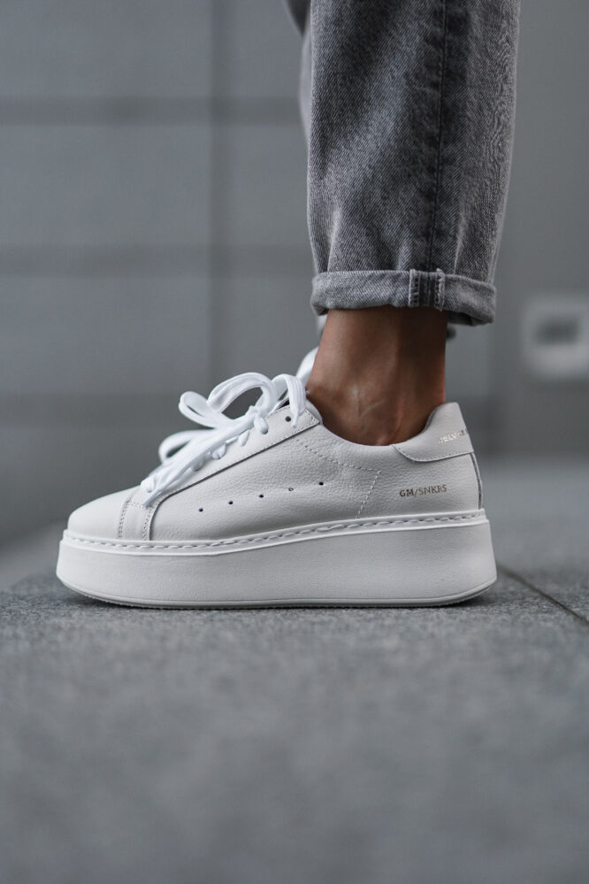 LUNA Shoes White