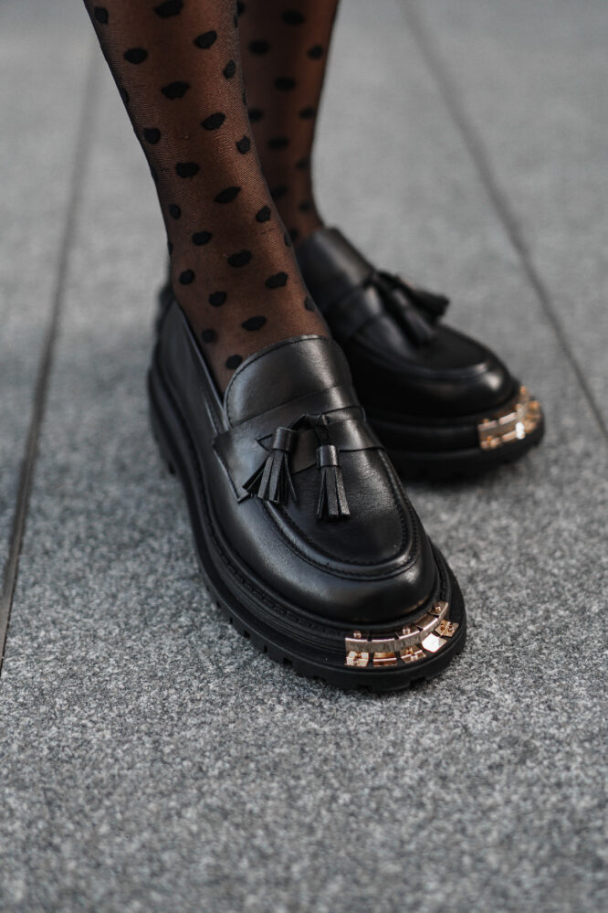 Buty MILOV Czarne