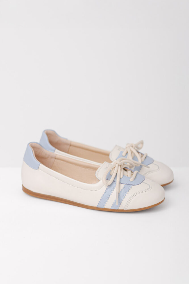 Buty BALLET Beż / niebieski