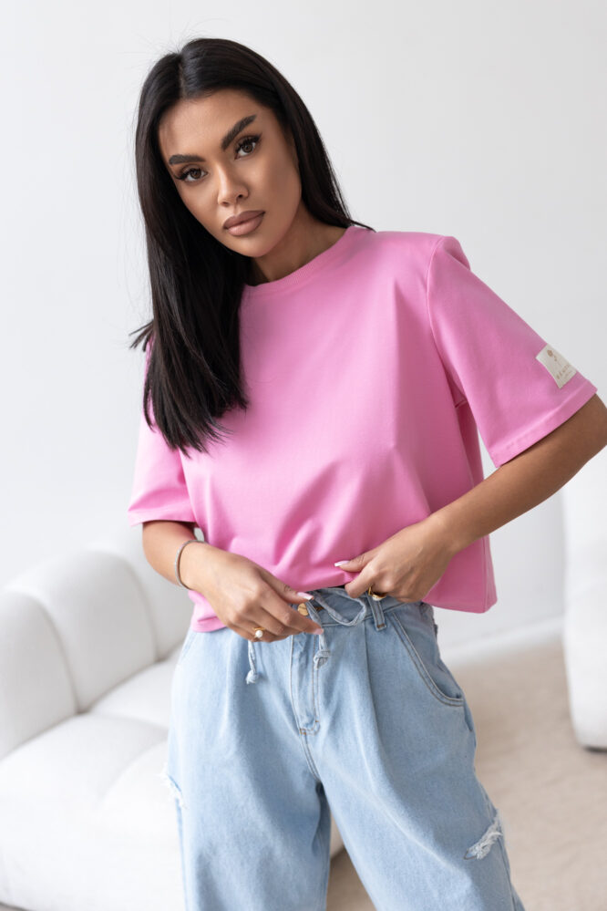 ELLI T-shirt Candy pink