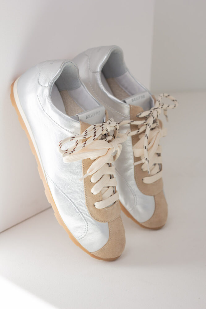 LEXY Silver Shoes