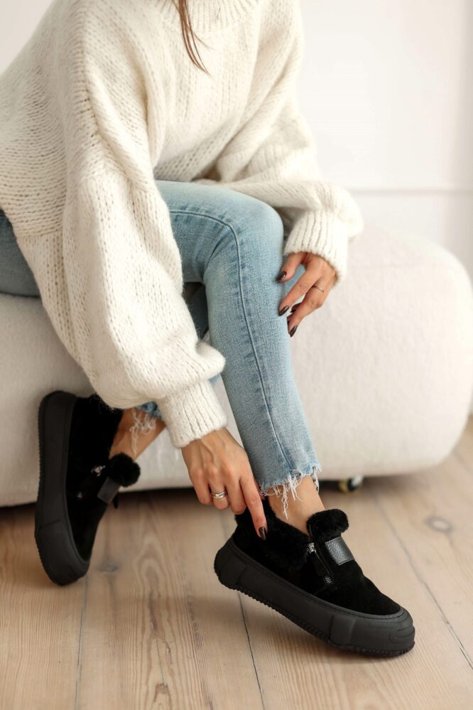 Buty ELZA Czarne