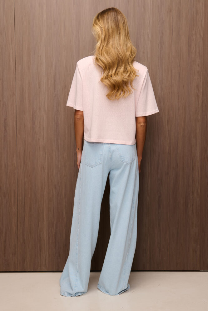 NAO T-shirt Pink