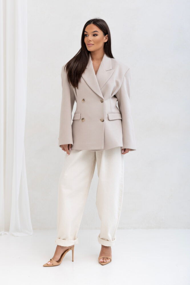 BETTY jacket Beige