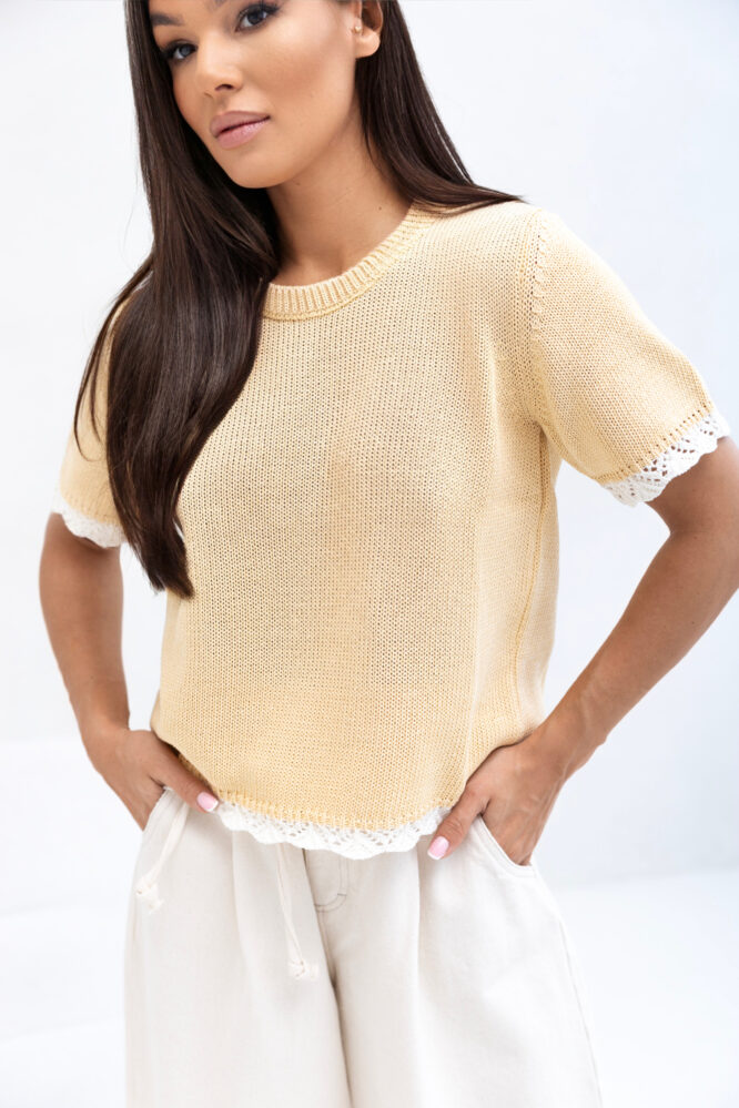 MIRA Yellow Blouse