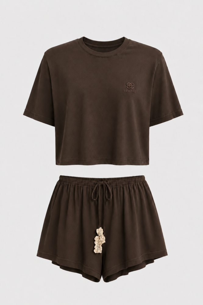 GRACE set Chocolate