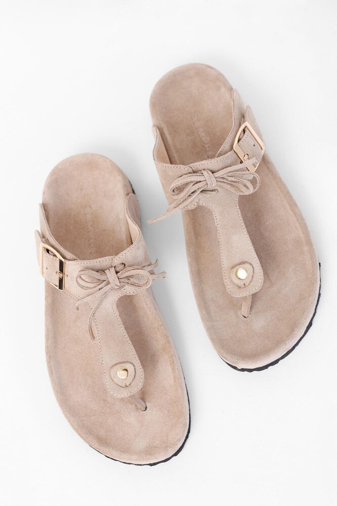 Flip-Flops ELME Beige