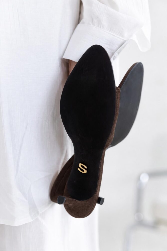 Buty RAJA Czekoladowe