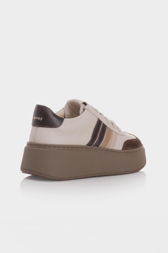 FORTI shoes Beige / brown / fango