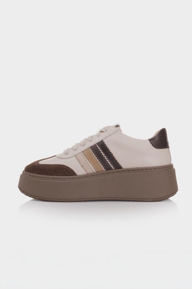 FORTI shoes Beige / brown / fango