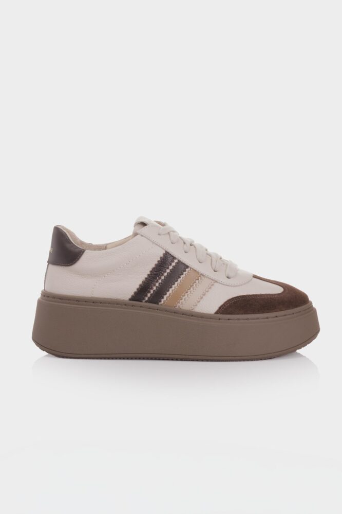 FORTI shoes Beige / brown / fango