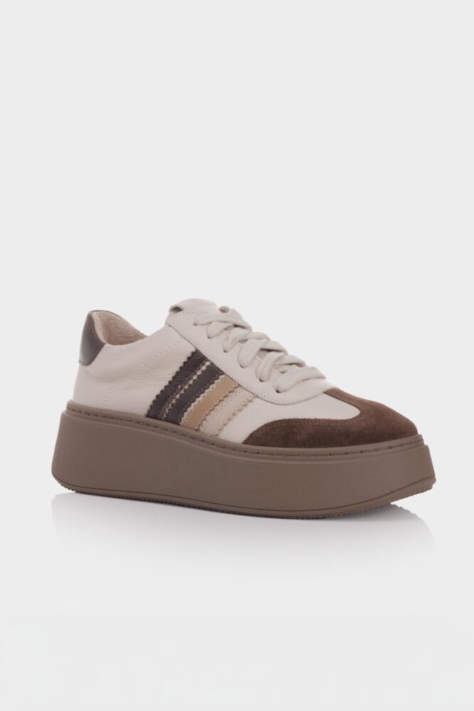 Buty FORTI Beż / brąz / fango