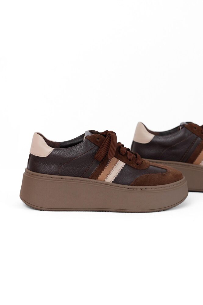 FORTI shoes Brown / fango