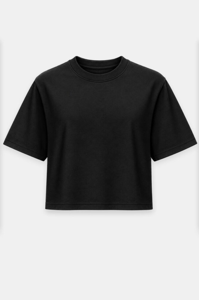 T-shirt MUSE Czarny