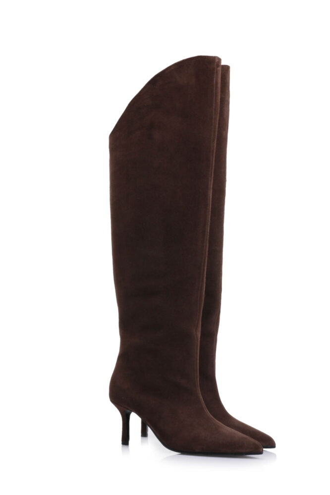 BEATRICE Brown Boots