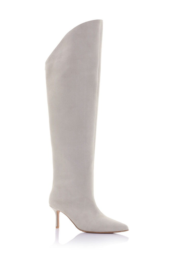 BEATRICE White Boots
