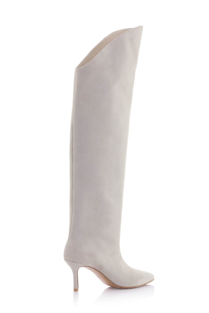 BEATRICE White Boots