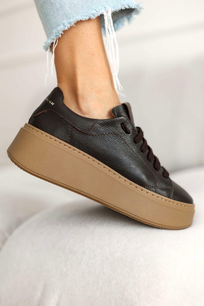 BRIGITTE Chocolate shoes