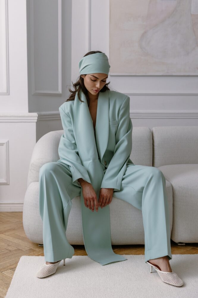 Garnitur TAYLOR Mint green