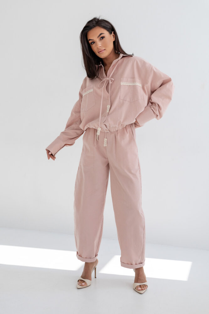 CLARA Pants Pink