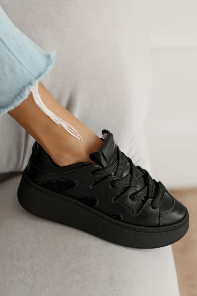 Buty ARIANA Czarne