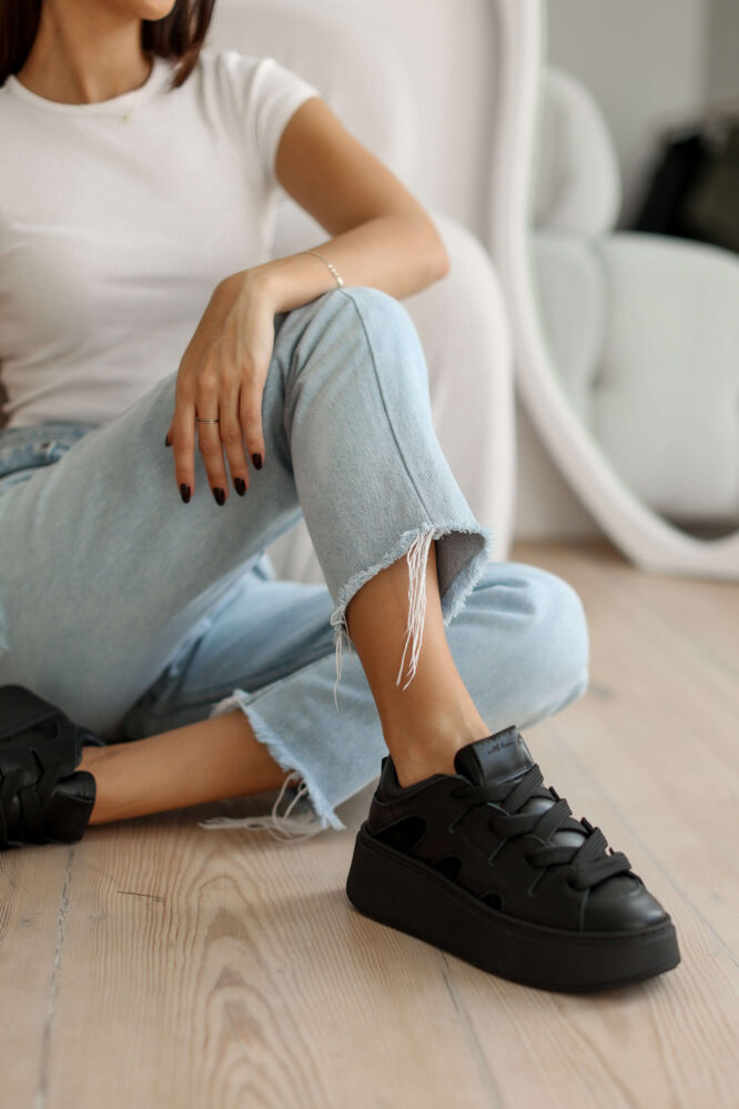 Buty ARIANA Czarne
