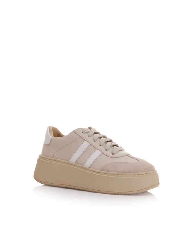 Buty KESJA Beżowe/Białe