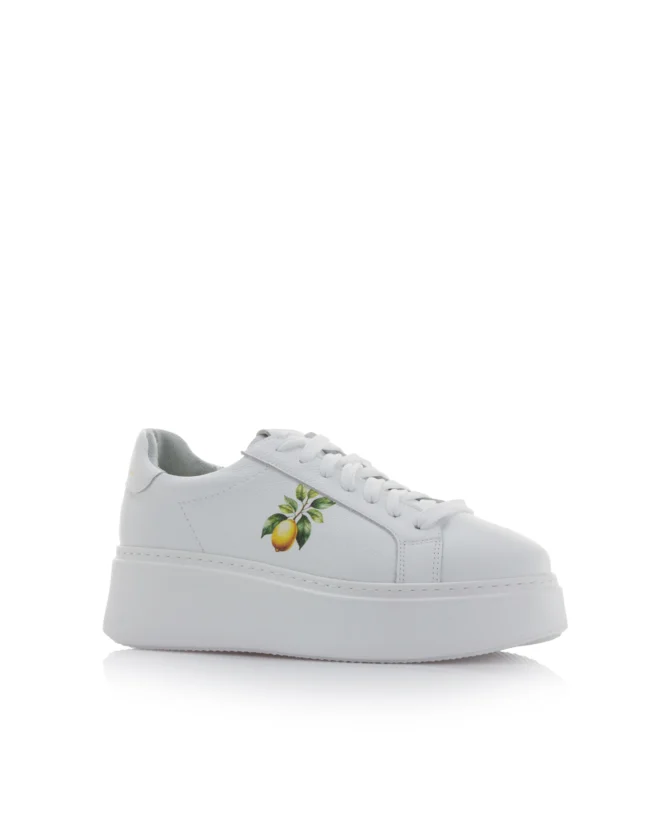 BRIGITTE shoes with lemon on the side