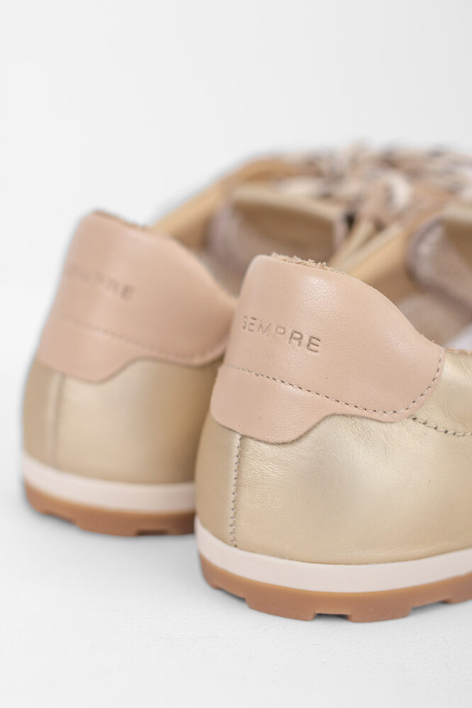LEXY Shoes Gold