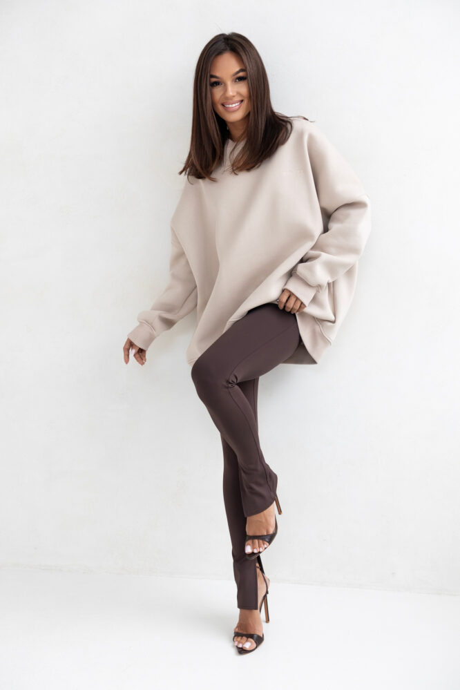 Bluza LOUISA Jasny beżowy