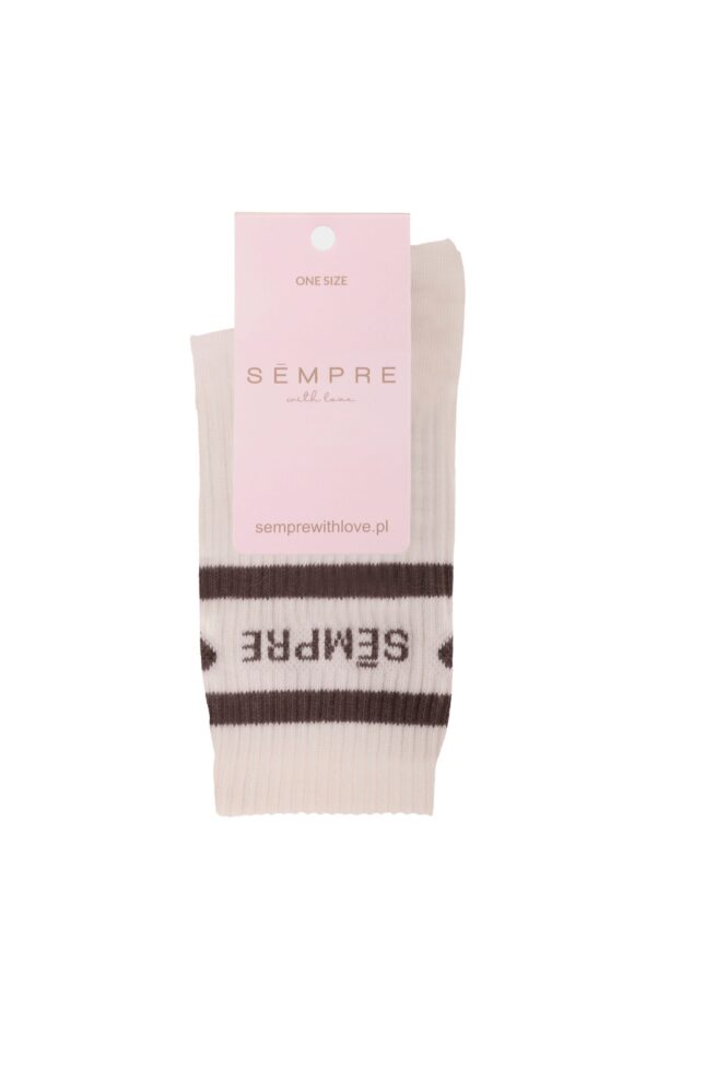 HEART Socks Vanilla/Beige