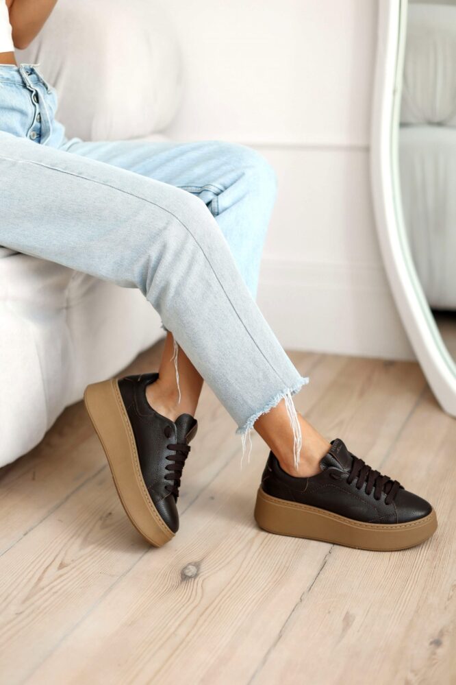 BRIGITTE Chocolate shoes