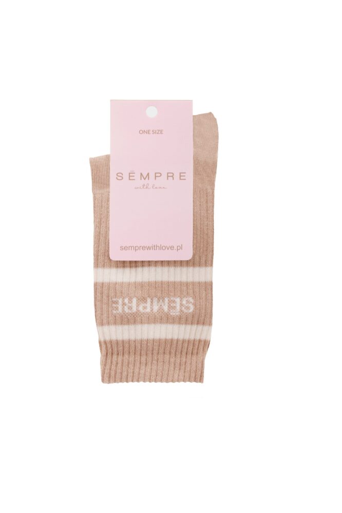 BASIC socks Beige/vanilla