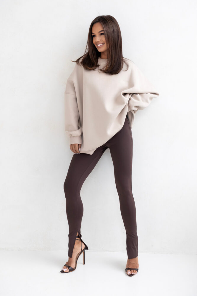 Bluza LOUISA Jasny beżowy