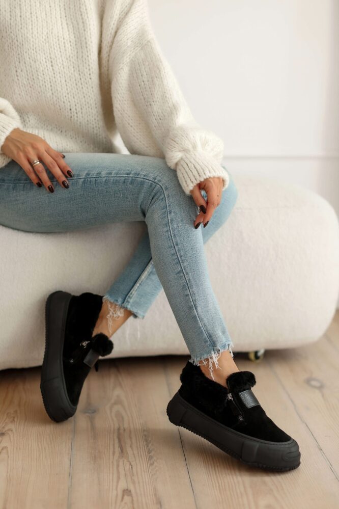 Buty ELZA Czarne