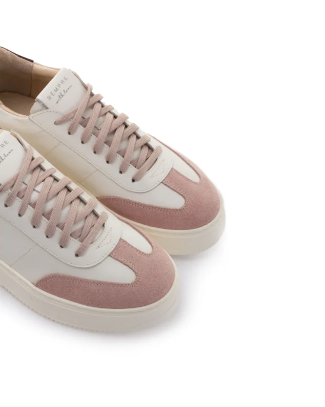 CHIKA Shoes Vanilla/Pink