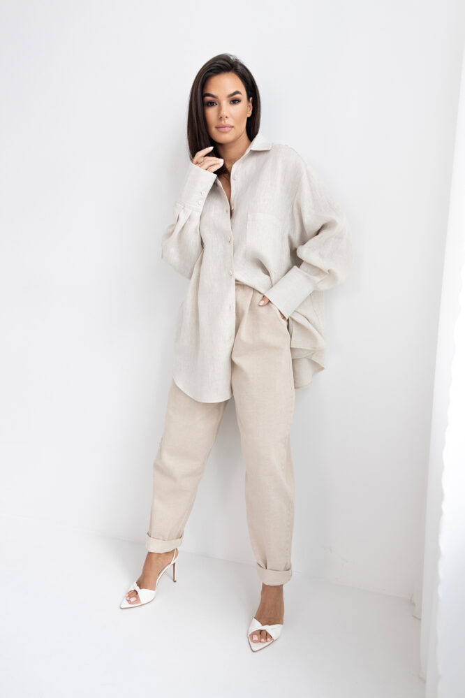 Shirt LIV Light beige
