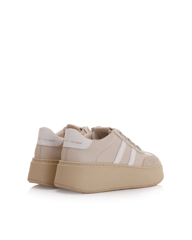 Buty KESJA Beżowe/Białe